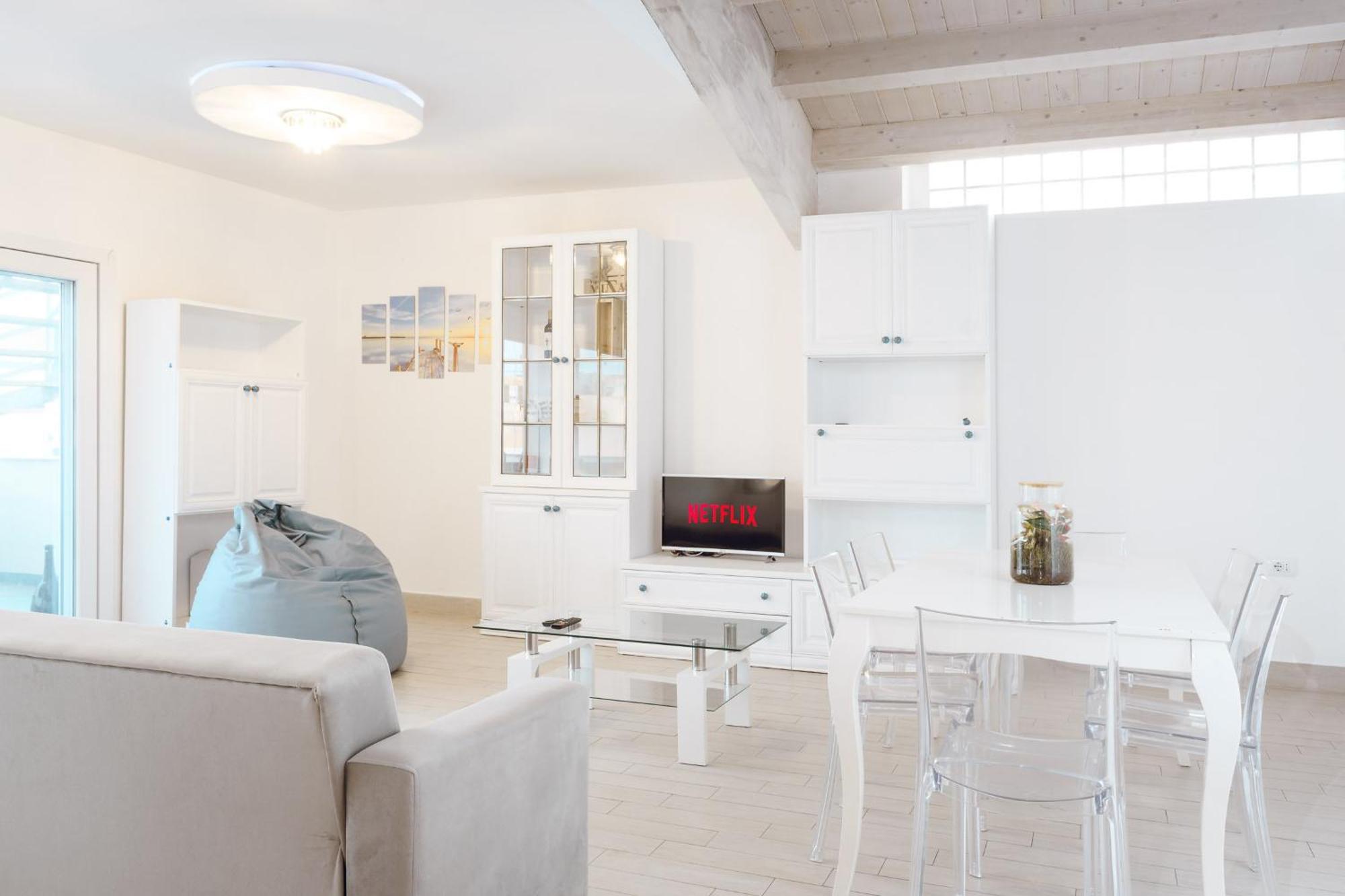Super Attico Vista Mare, Domus Lumeras 알게로 외부 사진